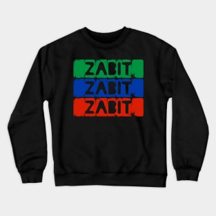 Zabit Crewneck Sweatshirt